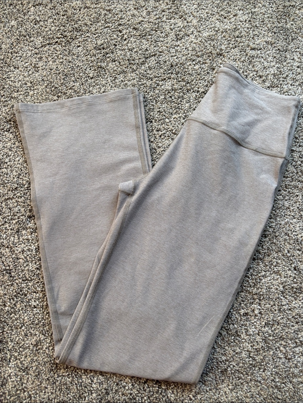 Beyond Yoga Spacedye Flare Pants Size XL